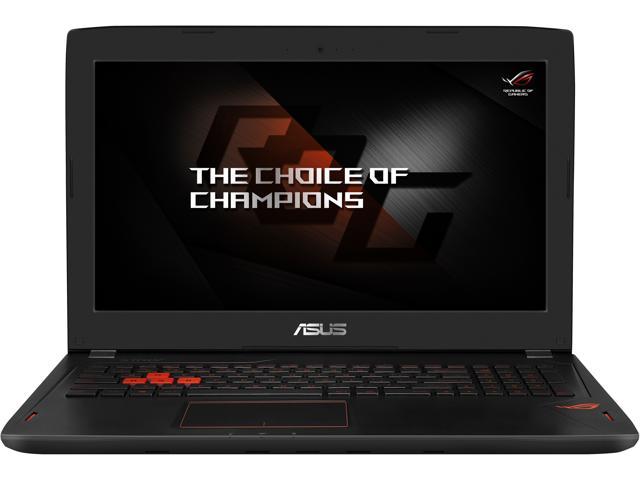 Asus ROG Strix GL502VS-WS71 Intel i7-7700HQ (2.8 GHz) 15.6 inch Gaming Laptop, GeForce GTX 1070 8GB, 16GB DDR4, 256GB SSD, 1TB HDD