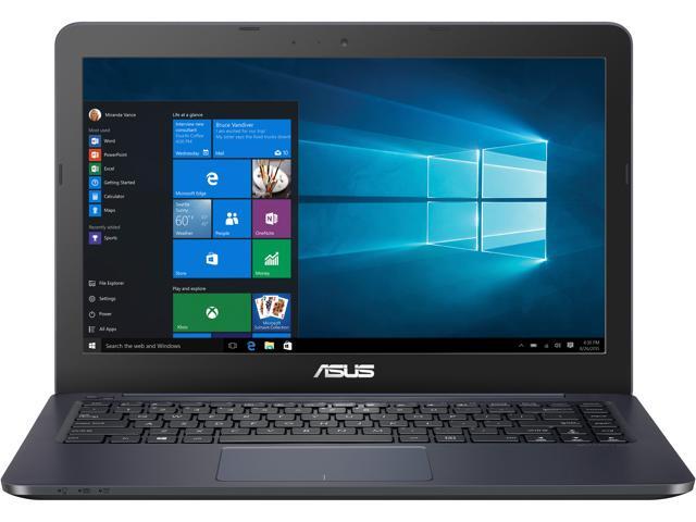 ASUS L402 14 inch AMD E2-6110 (1.50 GHz) Laptop, 4GB DDR3, 32GB eMMC, AMD Radeon R2 Graphics w/ 1 Year Office 365 Subscription