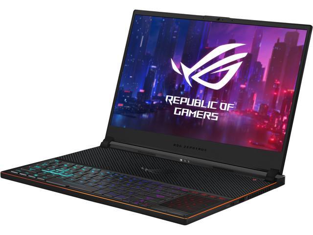 ASUS ROG Zephyrus S Intel i7-8750H (2.20 GHz) Ultra Slim 15.6 inch 144Hz Gaming Laptop, GTX 1070, 16GB DDR4, 512GB PCIe SSD