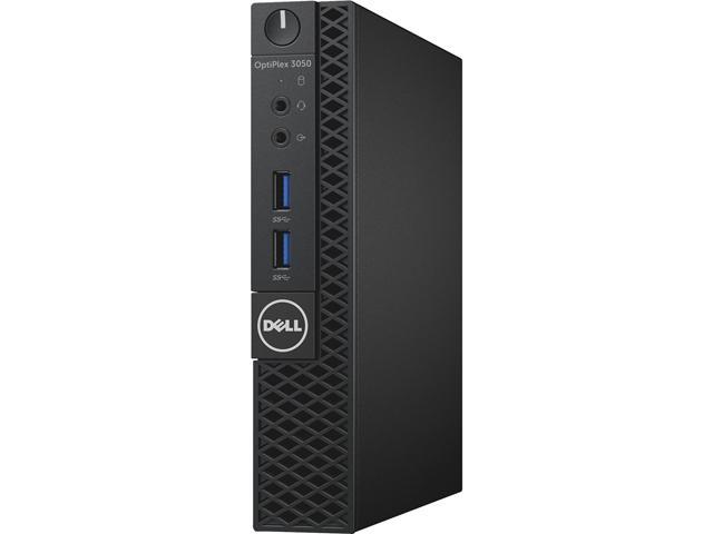 DELL OptiPlex 3050 Intel Core i5 7500T (2.70 GHz) MFF Desktop Computer, 8GB DDR4, 256GB SSD, Intel HD Graphics 630