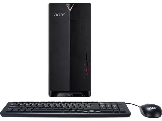 Acer Aspire Intel i3-8100 (3.6GHz) Desktop Computer, 8GB DDR4, 1TB HDD, Win 10