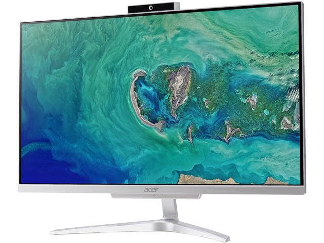 Acer Aspire Intel Core i3-7130U (2.70 GHz) 23.8 inch 1920 x 1080 All-in-One Computer w/ 8GB DDR4, 1TB HDD, Windows 10 Home 64-Bit