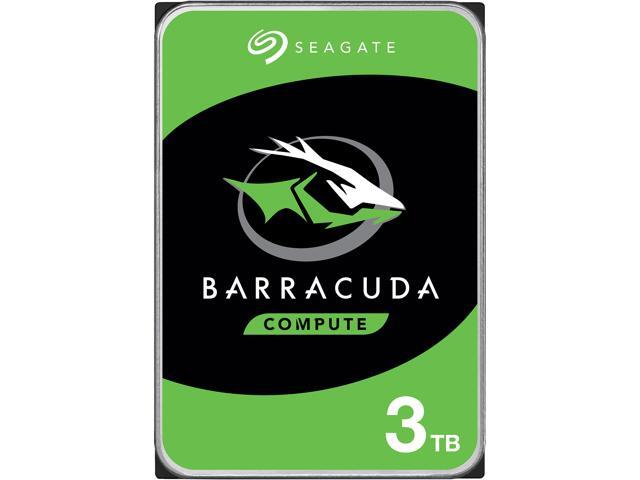 Seagate BarraCuda 3TB 256MB Cache SATA 6.0Gb/s 3.5 inch Hard Drive