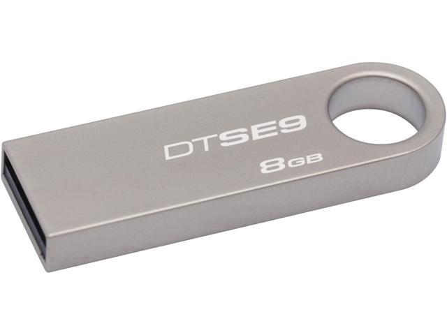 (3x) Kingston 8GB DataTraveler SE9 USB 2.0 Flash Drive (DTSE9H/8GBZ)