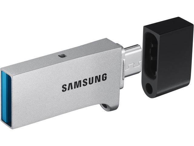 Samsung 128GB DUO USB 3.0 Flash Drive, Speed Up to 150MB/s (MUF-128CB/AM)