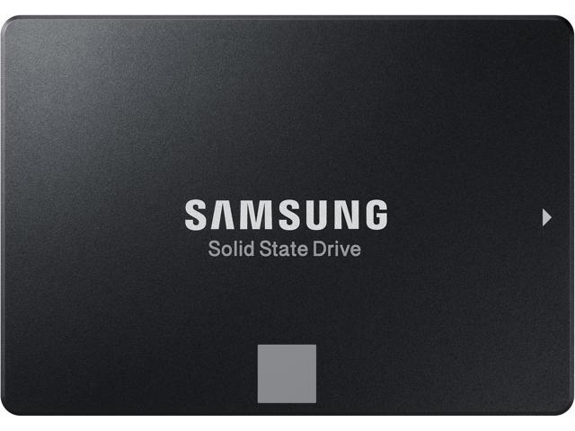 SAMSUNG 860 EVO Series 2TB 3D NAND 2.5 inch Internal Solid State Drive