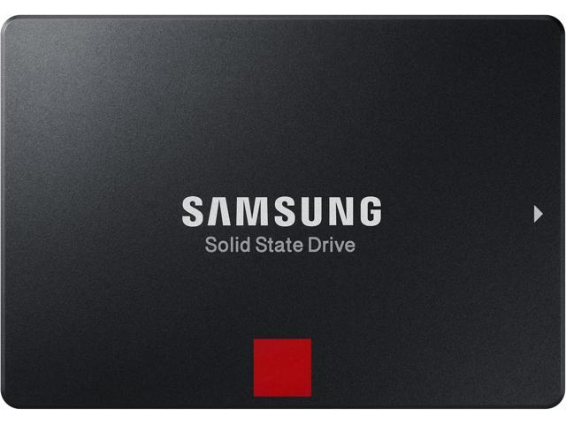 SAMSUNG 860 Pro Series 2.5 inch 1TB SATA III 3D NAND Internal Solid State Drive (SSD) MZ-76P1T0BW