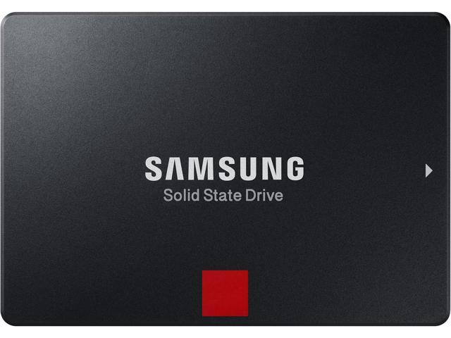 SAMSUNG 860 Pro Series 2.5 inch 512GB SATA III V-NAND 2-bit MLC Internal Solid State Drive