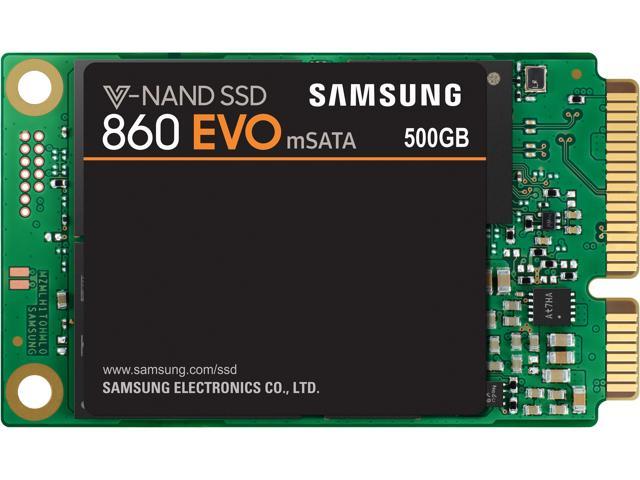 SAMSUNG 860 EVO Series mSATA 500GB SATA III 3D NAND Internal Solid State Drive (SSD)