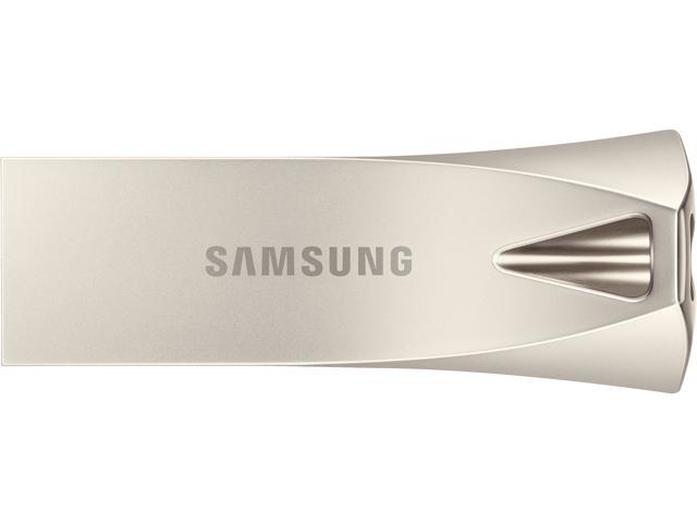 SAMSUNG 128GB BAR Plus (Metal) USB 3.1 Flash Drive, Speed Up to 300MB/s (MUF-128BE3/AM)