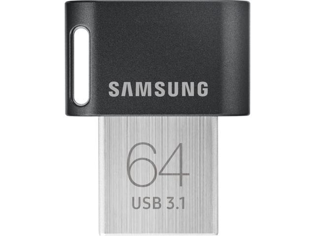 Samsung 64GB FIT Plus USB 3.1 Flash Drive, Speed Up to 200MB/s