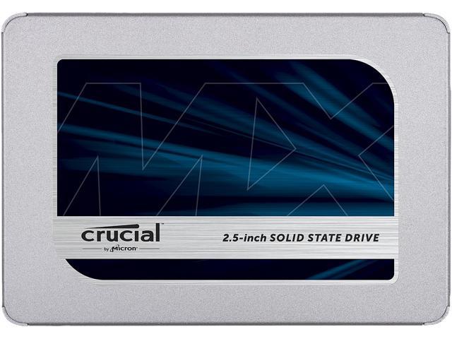 Crucial MX500 2.5 inch 500GB SATA III 3D NAND Internal Solid State Drive (SSD)