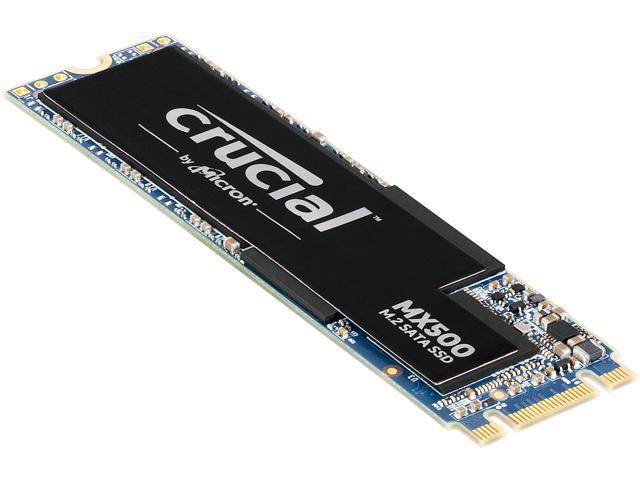 Crucial MX500 M.2 2280 500GB SATA III 3D NAND Internal Solid State Drive