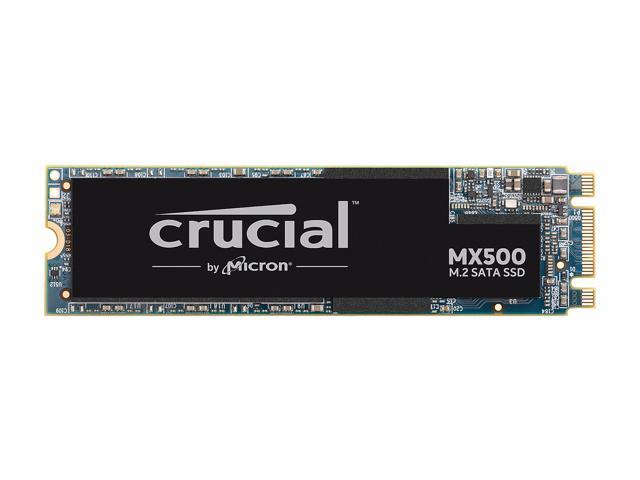 Crucial MX500 M.2 2280 500GB SATA III 3D NAND Internal Solid State Drive