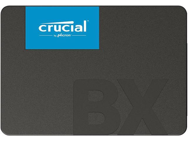 Crucial BX500 480GB SATA III 3D NAND 2.5" Internal Solid State Drive