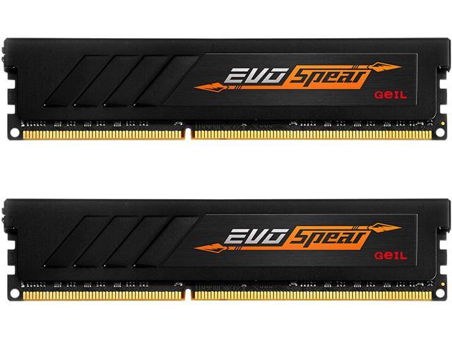 GeIL EVO SPEAR 16GB (2 x 8GB) DDR4 3000 (PC4 24000) Desktop Memory Model GSB416GB3000C16ADC