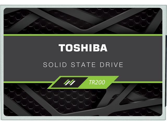 Toshiba OCZ TR200 Series 2.5 inch 240GB SATA 64-layer 3D BiCS Internal Solid State Drive (SSD) THN-TR20Z2400U8
