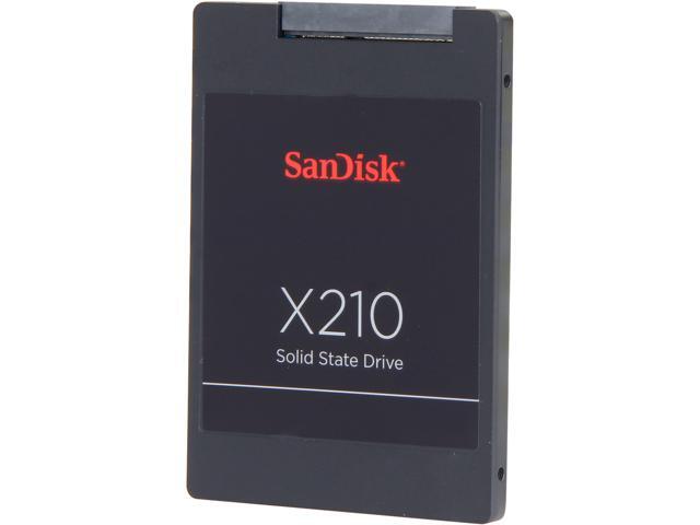 SanDisk X210 2.5 inch 512GB SATA 6Gb/s MLC Internal Solid State Drive