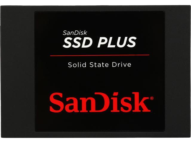 SanDisk SSD PLUS 2.5 inch 120GB SATA III MLC Internal Solid State Drive (SSD) SDSSDA-120G-G26