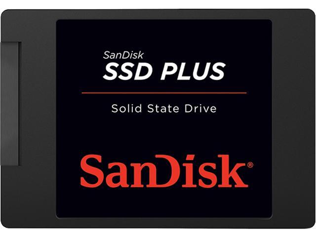 SanDisk SSD PLUS 480GB SATA III Internal Solid State Drive