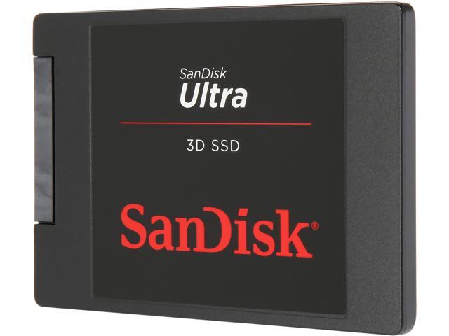 SanDisk Ultra 3D 500GB SATA III 3D NAND 2.5 inch Internal Solid State Drive