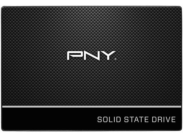 PNY CS900 2.5 inch 120GB SATA III 3D NAND Internal Solid State Drive (SSD) SSD7CS900-120-RB