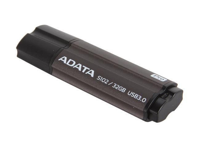 ADATA 32GB S102 Pro Advanced USB 3.0 Flash Drive, Speed Up to 100MB/s