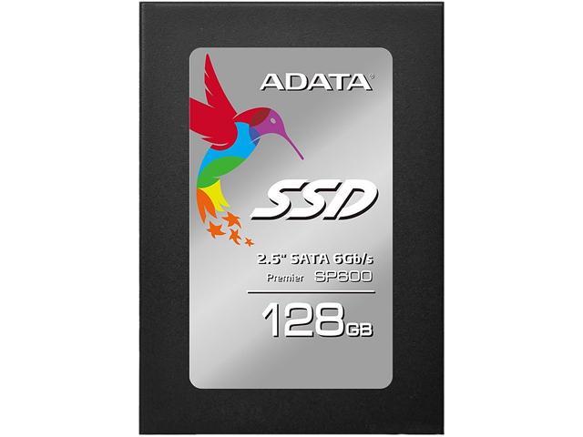 ADATA Premier SP600 2.5 inch 128GB SATA III MLC Internal Solid State Drive (SSD) ASP600S3-128GM-C