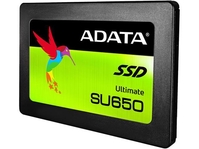 ADATA Ultimate SU650 2.5 inch 120GB SATA III 3D NAND Internal Solid State Drive (SSD) ASU650SS-120GT-C