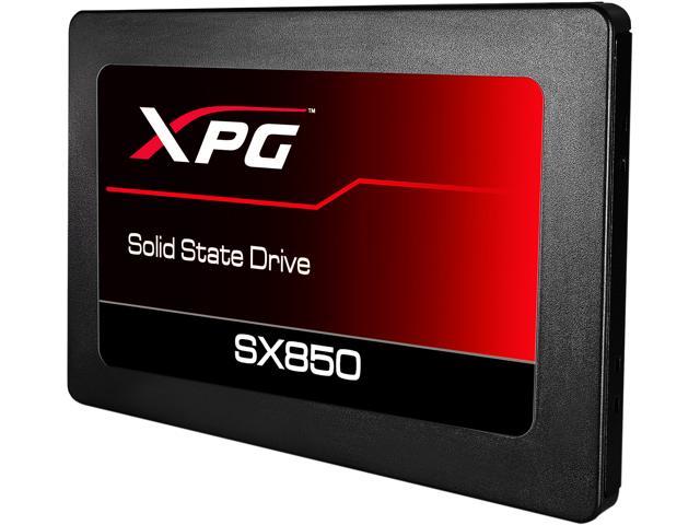 ADATA XPG SX850 2.5 inch 256GB SATA III 3D NAND Internal Solid State Drive (SSD) SSD-SX850-256G