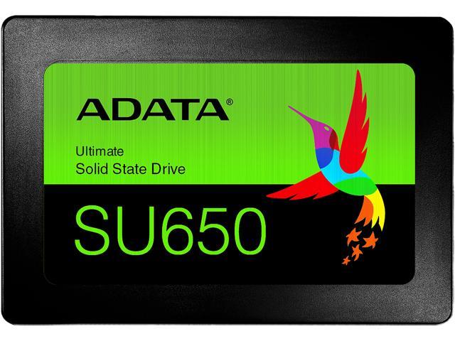 ADATA Ultimate SU650 240GB SATA III 3D NAND 2.5 inch Internal Solid State Drive