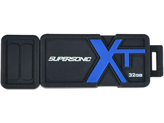 Patriot Memory 32GB Supersonic Boost XT USB 3.0 Flash Drive, Speed Up to 150MB/s