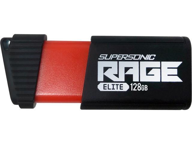 Patriot Supersonic Rage Elite 128GB USB 3.1, Gen. 1 (USB 3.0) Flash Drive