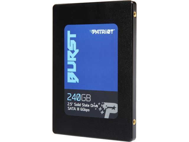 Patriot Burst 240GB SATA III 2.5" Internal Solid State Drive