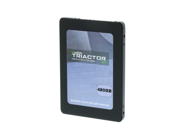 Mushkin Enhanced TRIACTOR 3DL 2.5 inch 480GB SATA III 3D TLC Internal Solid State Drive (SSD) MKNSSDTR480GB-3DL