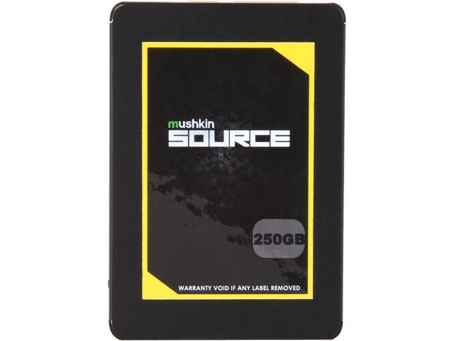 Mushkin Enhanced Source 2.5" 250GB SATA III 3D TLC Internal Solid State Drive