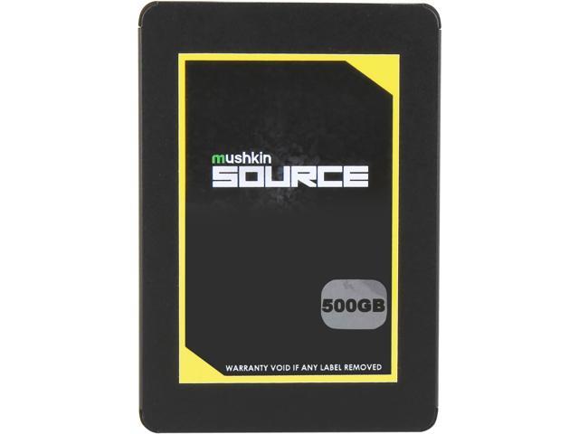 Mushkin Enhanced Source 500GB SATA III 3D TLC 2.5 inch Internal Solid State Drive