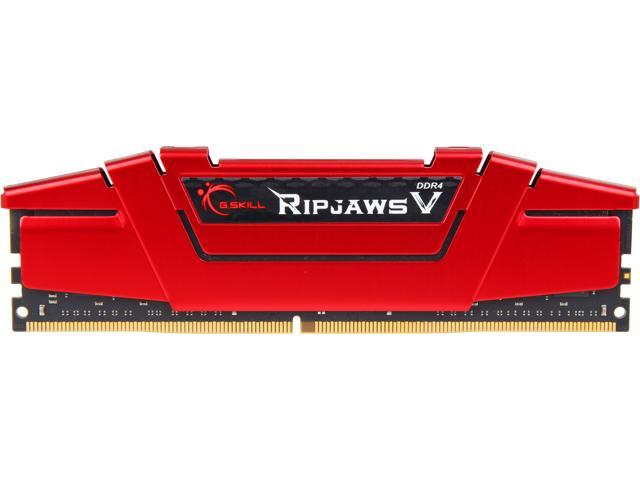 G.SKILL Ripjaws V Series 16GB 288-Pin DDR4 SDRAM DDR4 3600 (PC4 28800) Desktop Memory Model F4-3600C19S-16GVRB