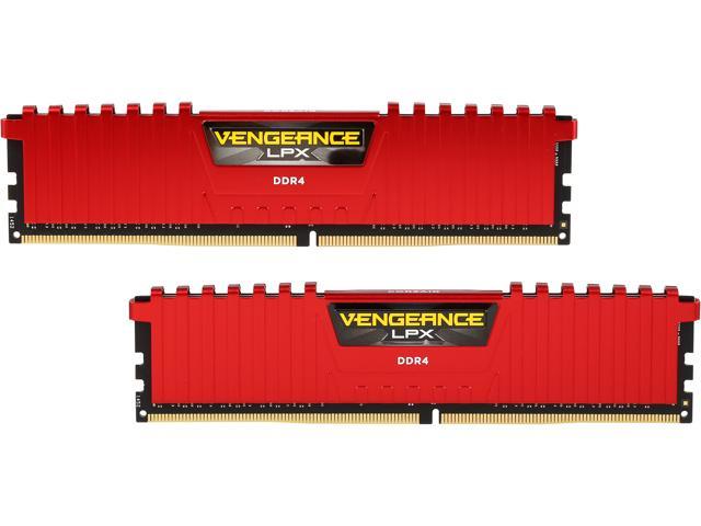 CORSAIR Vengeance LPX 8GB (2 x 4GB) 288-Pin DDR4 SDRAM DDR4 3000 (PC4 24000) Desktop Memory, CMK8GX4M2B3000C15R