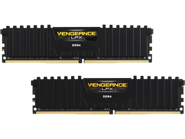 CORSAIR Vengeance LPX 32GB (2 x 16GB) DDR4 3200 (PC4 25600) Desktop Memory Model CMK32GX4M2B3200C16