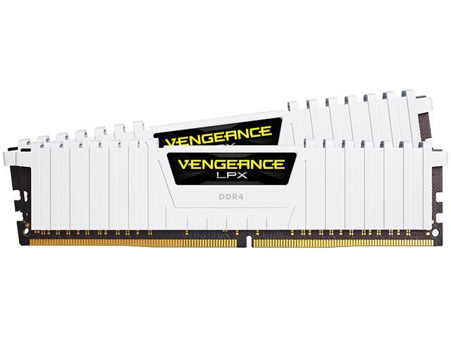 CORSAIR Vengeance LPX 16GB (2 x 8GB) DDR4 3200 (PC4 25600) CL16 Desktop Memory