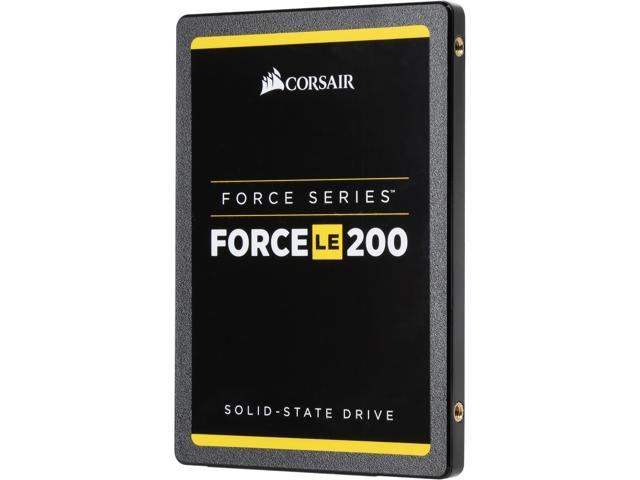 Corsair Force LE200B 2.5 inch 120GB SATA III TLC Internal Solid State Drive (SSD) CSSD-F120GBLE200B