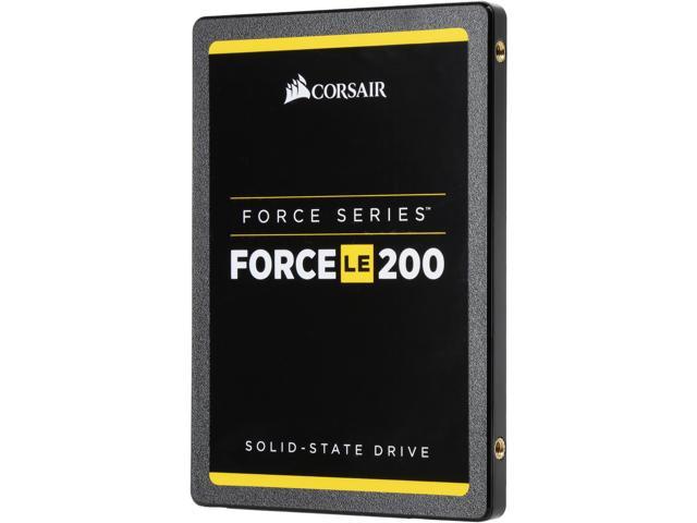 Corsair Force LE200B 2.5 inch 240GB SATA III TLC Internal Solid State Drive (SSD) CSSD-F240GBLE200B