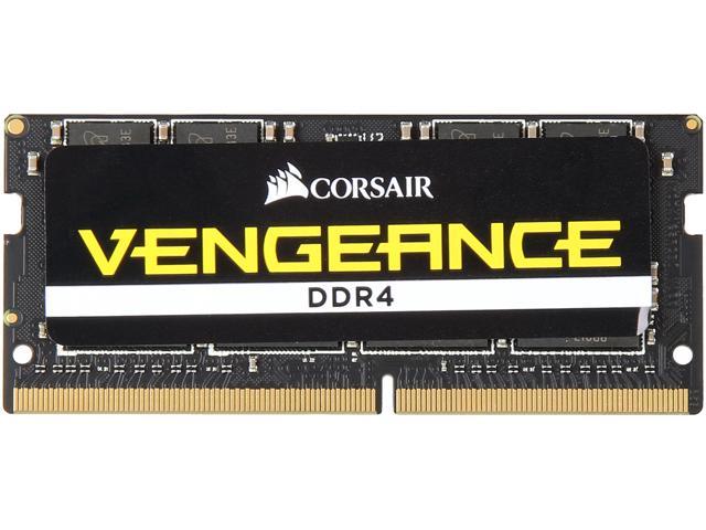 CORSAIR Vengeance Performance 16GB 260-Pin DDR4 SO-DIMM DDR4 2400 (PC4 19200) Laptop Memory, CMSX16GX4M1A2400C16