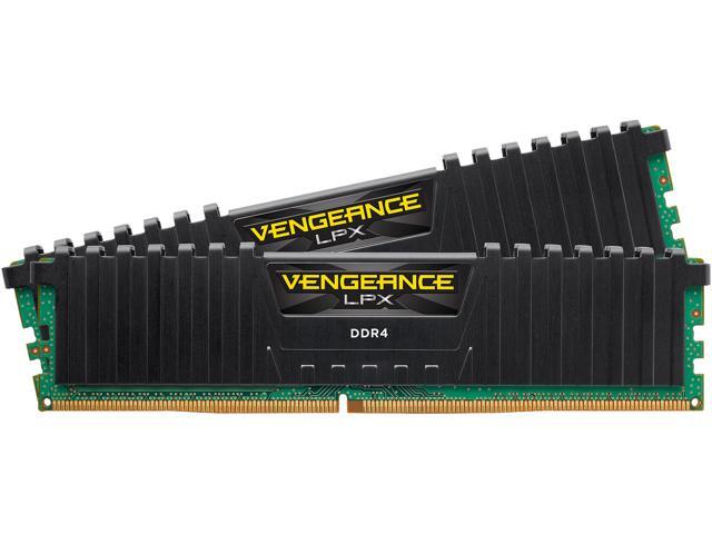 CORSAIR Vengeance LPX 32GB (2 x 16GB) DDR4 3200 (PC4 25600) Desktop Memory, Model CMK32GX4M2L3200C16
