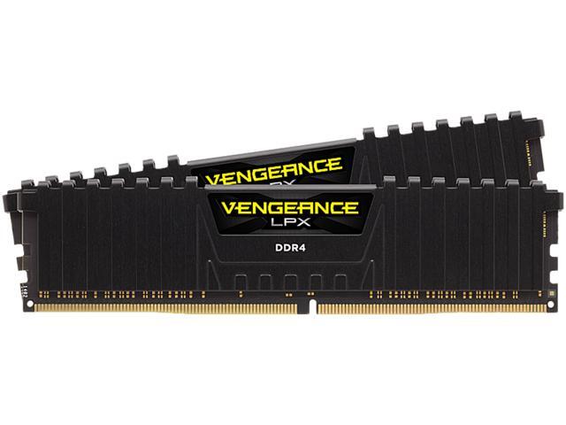 CORSAIR Vengeance LPX 32GB (2 x 16GB) DDR4 3000 (PC4 24000) Desktop Memory Model CMK32GX4M2D3000C16
