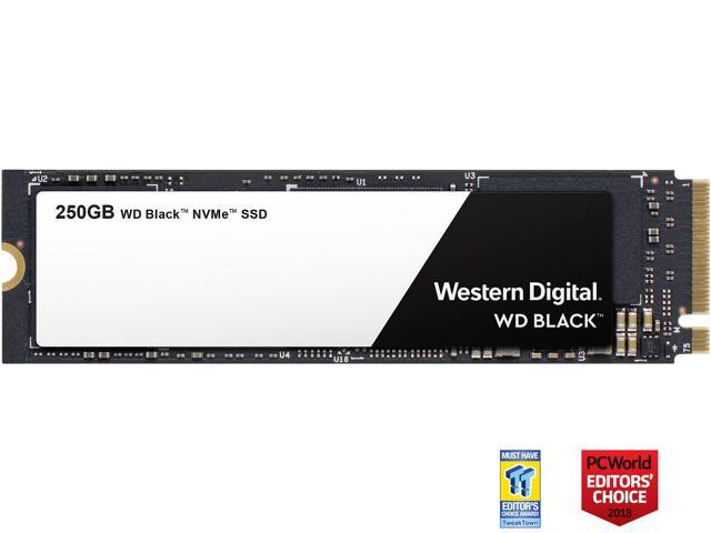 WD Black 250GB 3D-NAND NVMe M.2 2280 Solid State Drive, PCI-Express 3.0 x4, WDS250G2X0C