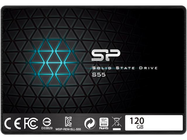 Silicon Power S55 2.5 inch 120GB SATA III TLC Internal Solid State Drive (SSD) SP120GBSS3S55S25AC