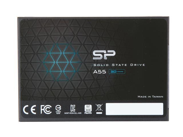 Silicon Power Ace A55 2.5 inch 256GB SATA III 3D TLC Internal Solid State Drive