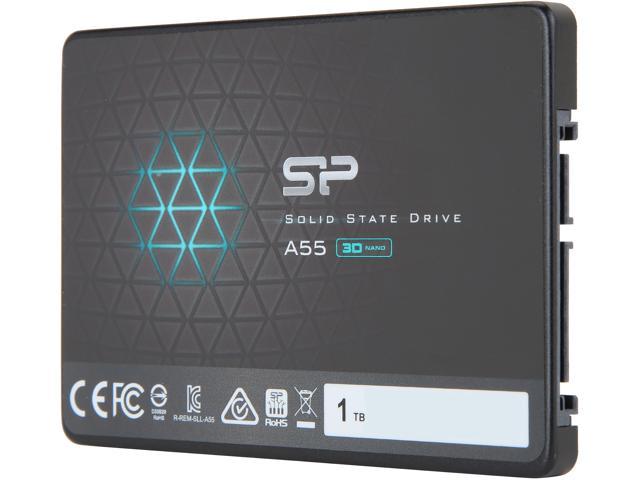 Silicon Power Ace A55 2.5" 1TB SATA III 3D NAND Internal Solid State Drive